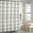 thumbnail image 3 of Signature Saranac Lodge Print Hand Towel, 1 Each, Cotton, Ivory, 16"x28", 3 of 5