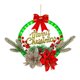 thumbnail image 1 of Naiovety Las decoraciones navideñas de plástico iluminan la navideña LED para el hogar con lámpara Kits de decoración para fiestas flor roja, 1 of 6