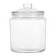 thumbnail image 1 of Frasco de vidrio transparente con sellado, frasco transparente para encurtidos, frasco para alimentos de fermentación, frasco grande para encurtidos, frasco de vidrio práctico, 1 of 7