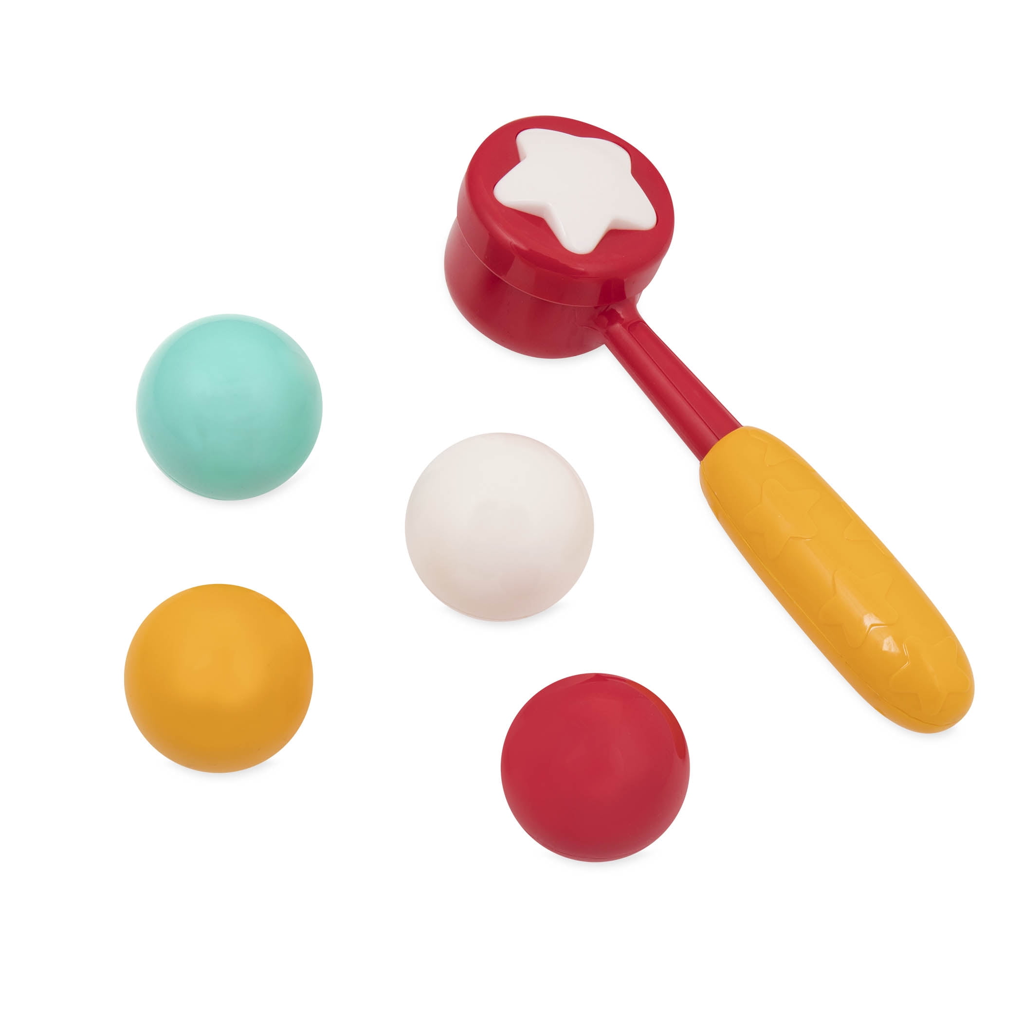Battat Pound & Roll Ball Maze Pound-a-Ball Toy with Mallet, Baby and Toddler Toys