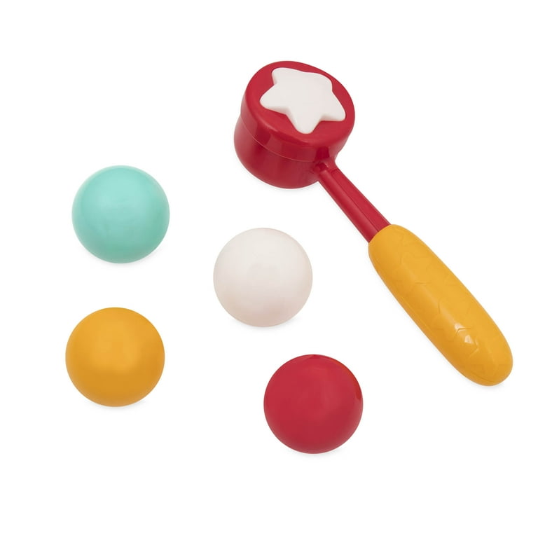 Battat Pound & Roll Ball Maze with Mallet photo 6