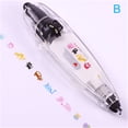 thumbnail image 3 of IKemiter Cartoon Floral Sticker Tape Pen Funny Kids Stationery Notebook Diary Decoration Tapes Label Sticker, 3 of 7