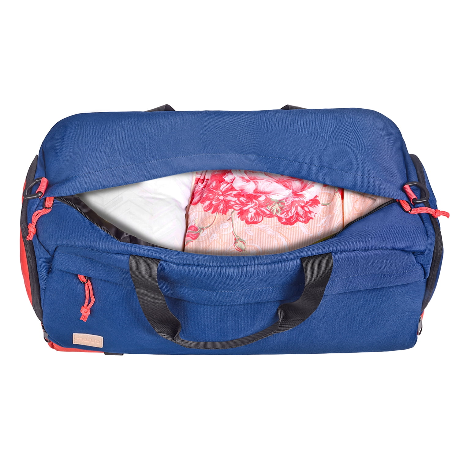 Mosiso Waterproof Sports Duffle Bag Gym Bag Travel Duffel with Adjustable Strap for Sports , Gym ,Vacation , Shopping and Travel