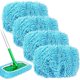 thumbnail image 2 of Mopas reutilizables de microfibra para fregonas planas: fundas de repuesto lavables y absorbentes para quitar el polvo y fregar suelos, 2 of 2