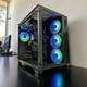 thumbnail image 2 of PC gamer ultra AMD Ryzen 5 7600X Super Tienda RAM 16GB DDR5 SSD 960GB 500W enfriamiento liquido 240mm monitor 21.5”, 2 of 5