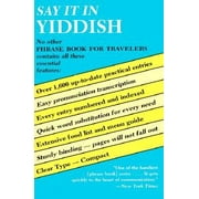 Say It in Yiddish, Used [Paperback]