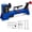 blue(400W WL500), variant on Wood Lathe, 14 in x 20 in, Power Wood Turning Lathe 400W, 4 Speed 1040/1480/2130/2980RPM, Benchtop Wood Lathe for High Speed Sanding and Polishing of Finished Work