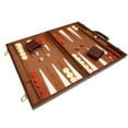 thumbnail image 3 of Middleton Games 18-inch Deluxe Backgammon Set - Medium - Brown, 3 of 10