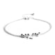 thumbnail image 2 of Tobilleras Minnieouse Pulseras de tobillo con colgante de estrella Plata, 2 of 6