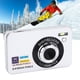 thumbnail image 1 of Cámara Digital Portátil 4K Para Fotografía, Cámara De Vlogging HD Con Pantalla De 56MP De 2,7 Pulgadas, Enfoque Automático Para Adolescentes Principiantes, Cámara Selfie USB, 1 of 7