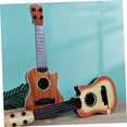 thumbnail image 4 of Toddmomy Little Kids Guitar Simulation Guitar Toy for Music Learning 1Pcs, 4 of 8