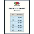 thumbnail image 2 of Fruit of the Loom Men's Knit Boxer 5 Pack XX-Large, 2 of 2