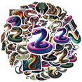 thumbnail image 2 of cartoon Snake Stickers, Waterproof Snake Sticker for Water Bottle Laptop Phone Cases Planner Skateboard Luggage Helmet Party Favor Decor, Ideal for Adults Teens Teacher Rewards, 2 of 9