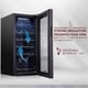 thumbnail image 3 of Refrigerador de vino SCHMÉCKÉ para 18 botellas con cierre, color negro, 3 of 6