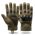 thumbnail image 2 of Guantes de tiro de dedo completo para hombres, diseño táctil, Protección deportiva, Fitness, motocicleta, caza, senderismo, guantes militares tácticos, 2 of 4