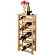 thumbnail image 2 of Winsome Napa 28 bottle Wine Rack in Natural Finish, 2 of 9
