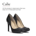 thumbnail image 3 of Tacones Jessica Simpson Calie Almendra Stiletto 9.5 cm, 3 of 5