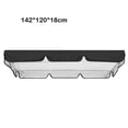 thumbnail image 1 of Canopy Cover Swing Cover Black/Red/Grey/Brown Easy To Install Brand New, 1 of 9