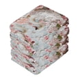 thumbnail image 4 of BZSMCE Towel Cotton Face Towel Soft Hand Towels Fashion White Swans Pattern, 4 of 9