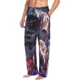 thumbnail image 6 of Sikiie Astronaut In Cosmic Garden Pajama Pants Men, PJ Bottoms, Sleep & Lounge Pants-Large, 6 of 6