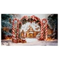thumbnail image 3 of Holiday Garage Banner for Seasonal Celebrations Festive Indoor and Outdoor Decorative Display with Eye-Catching Designs, 3 of 5