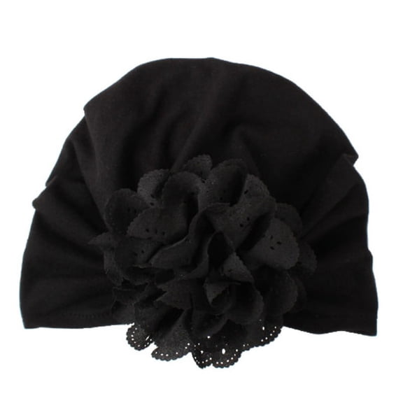 Newborn Baby Boy Girl Turban Knot Hats Toddler Beanie Headwrap