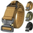 thumbnail image 2 of Bangcool Outdoor Belt Multi-purpose Training Web Belt Webbing Buckle Belt for Men, 2 of 3