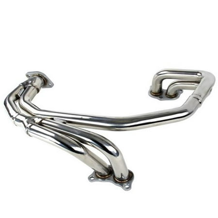 Cobb Tuning Wrx - Spec-D Tuning HH2-WRX97-DK 1 Piece Exhaust Manifold Header for 97 to 05 Subaru WRX, 10 x 22 x 29 in.