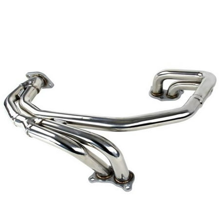 Spec-D Tuning HH2-WRX97-DK 1 Piece Exhaust Manifold Header for 97 to 05 Subaru WRX, 10 x 22 x 29