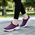 thumbnail image 6 of CHICVOMEY Clogs Mules for Women Shoes Slip on Sneakers Flats Lightweight Breathable Mesh Comfort Walking Shoes, 6 of 9