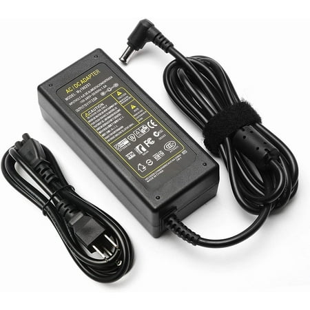 NATNO 19V 2.53A AC Adapter DC Tip 6.5x4.4mm Power Supply for Samsung 22" 32" TV UN32J4000 UN32J4000AF UN32J4000AFXZA UN32J4000AGXZD A4819-FDY BN44-00835A With The Power Cable