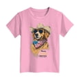 thumbnail image 5 of Quealent 250 Years USA Shirt for Kids 1776 American Flag Graphic Shirt Boys Girls Patriotic Short Sleeve 4th of July Tee Top 4-13Y (Pink, 9-10 Years), 5 of 5
