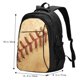 thumbnail image 5 of Easygdp Vintage Baseball Mochila para Laptop de Viaje con Puerto USB, Mochila para Laptop con Puerto de Carga USB para Mujeres y Hombres, 5 of 7