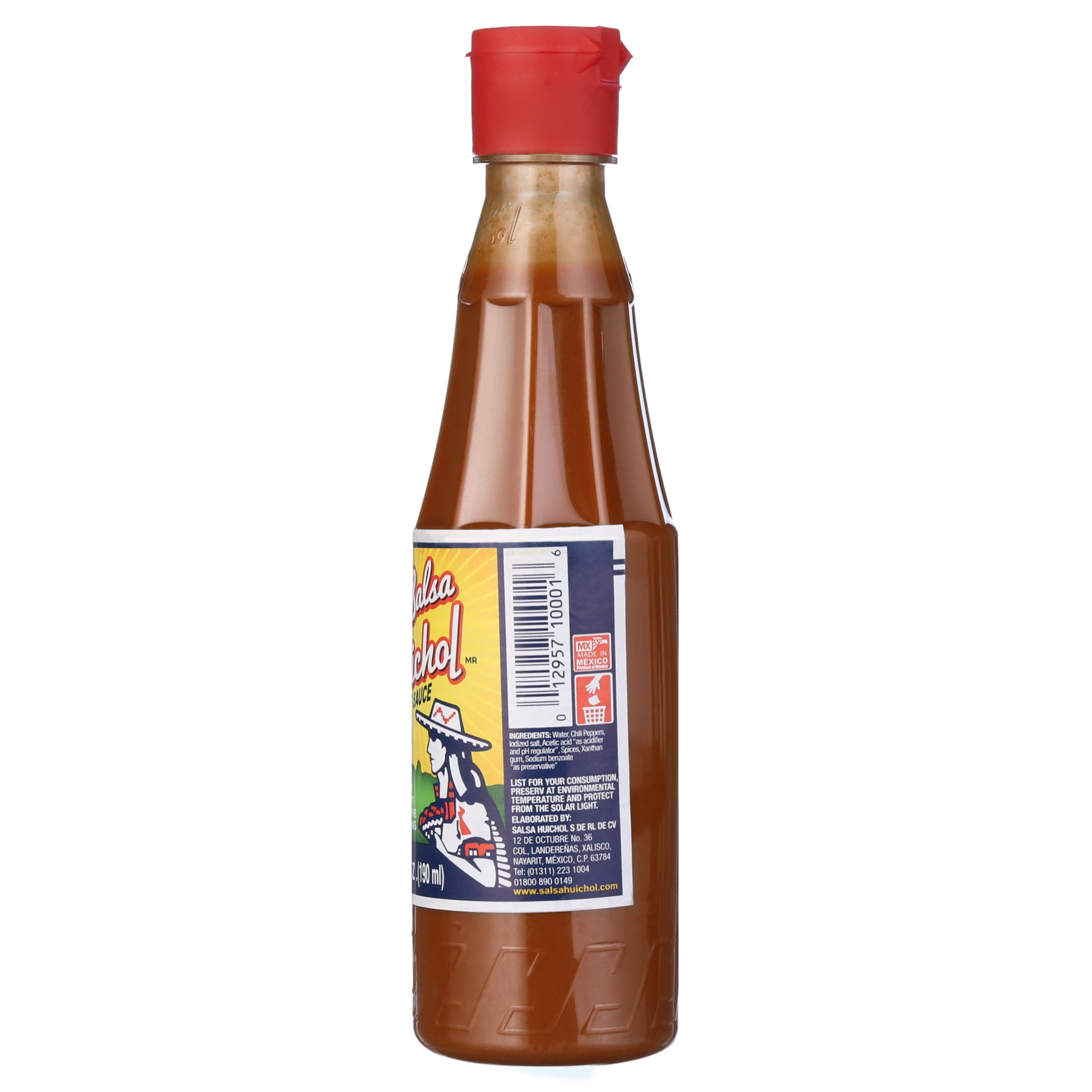Salsa Huichol Hot Sauce, 6.5 oz