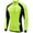 Yellow, variant on Men's Winter Cycling Jacket Thermal Fleece Lined Bicycle Biking Jacket Cold Weather Windproof Softshell Windbreaker