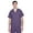 Deep Purple, variant on Harriton M897 Adult Restore 4.9 oz. Scrub Top