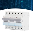 thumbnail image 1 of Disyuntor En Miniatura, 400VAC 3P Interruptor De Transferencia Manual De Montaje En Riel DIN Dual De 5 Mm Con Enclavamiento De Un Lado Para Equipos De Circuito RV, 1 of 7