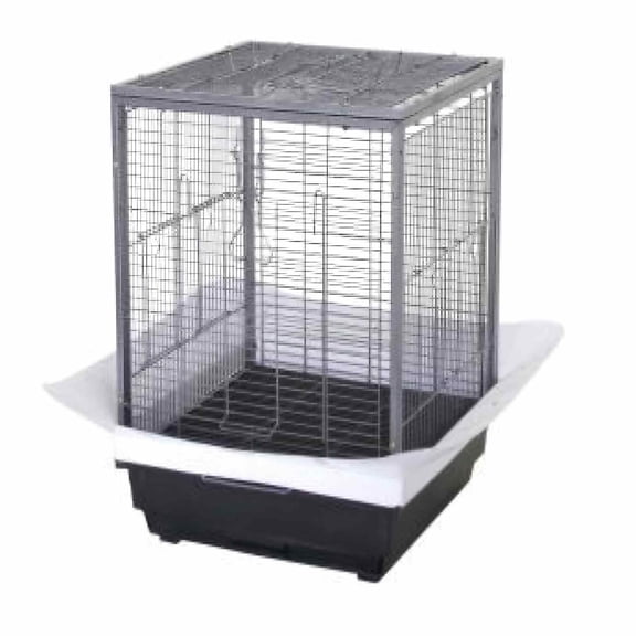 Gaderth 24 Inch Bird Cage, Parakeet Cage with Slide-Out Tray and Handle for Parrot Cockatiels Budgies Finch Lovebirds Pigeons