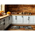 thumbnail image 6 of Pomeranian Fall Kitchen Pumpkins Runner Mat 28x58 58 in x 28 in, 6 of 7