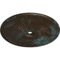 thumbnail image 3 of 51"OD x 3 5/8"ID x 3 3/8"P Galveston Ceiling Medallion (Fits Canopies up to 5 7/8"), Hand-Painted Bronze Blue Patina, 3 of 6