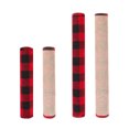 thumbnail image 1 of Billuyoard Juego de 4 piezas de fundas navideñas para manijas de nevera, decoración de envoltura para doméstico, cubiertas para puertas de Kits de decoración para fiestas, 1 of 6