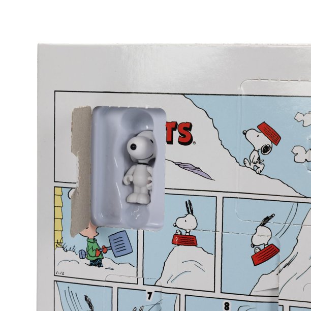 CSL SHOP Peanuts Advent Calendar 2024 Peanuts Christmas Countdown