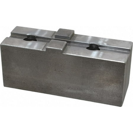 

H & R Manufacturing 15 Chuck Capacity Tongue & Groove Attachment Square Soft Lathe Chuck Jaw