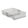 thumbnail image 3 of Caja de almacenamiento organizadora de cajones retráctil, organización del hogar, bandeja organizadora de cajones de tocador multiusos para cocina y L, 3 of 8