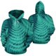thumbnail image 5 of Sudadera con capucha con la bandera de helecho plateado de Nueva Zelanda de Aotearoa para hombres, sudadera de moda urbana, sudadera con capucha para mujeres y niños, ropa, 5 of 5