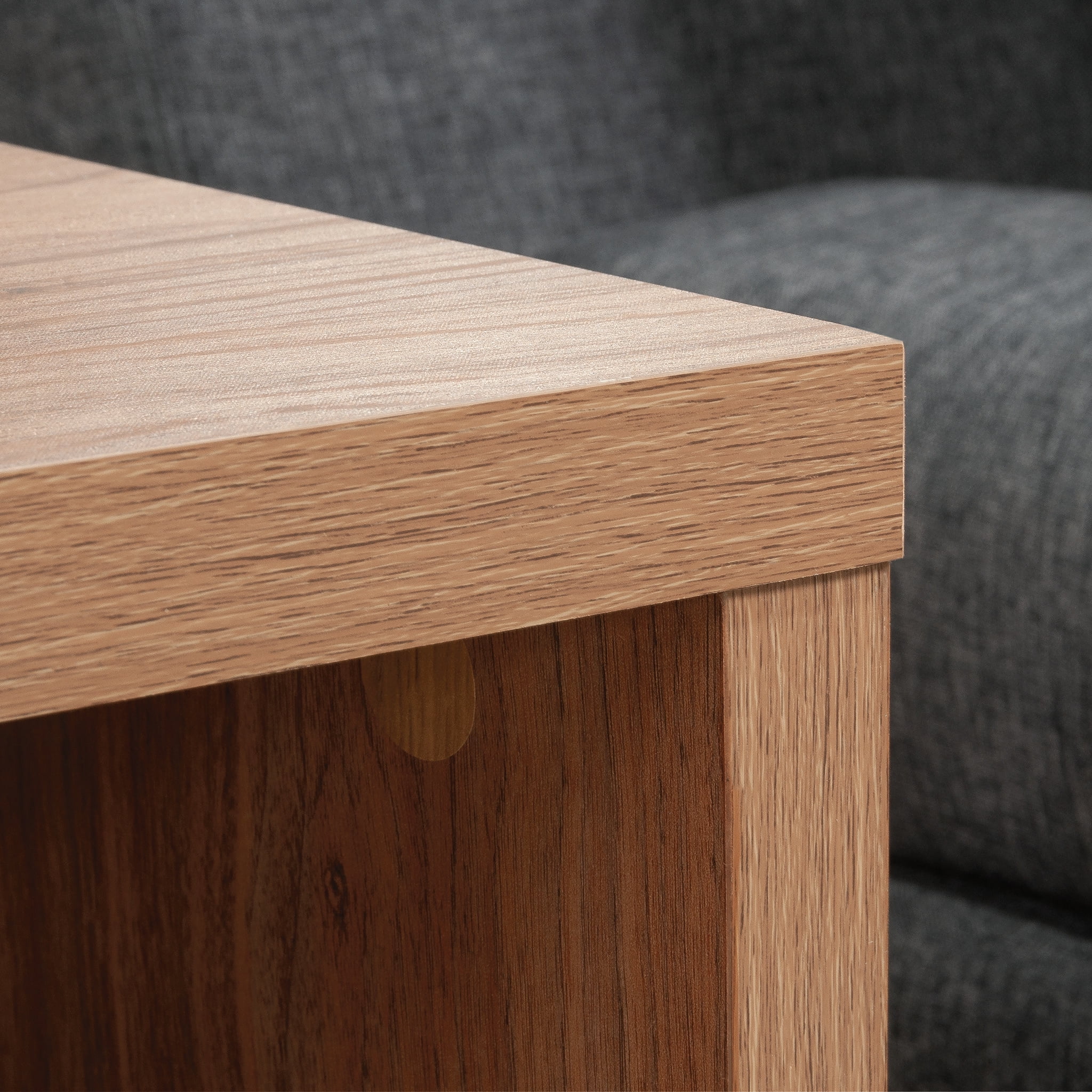 Mainstays Westley End Table, Warm Walnut Finish