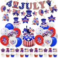 thumbnail image 1 of Decoraciones del 4 de julio Timcorr 40 piezas suministros para decoración del Día de la Independencia, 1 of 5