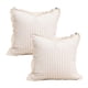 thumbnail image 1 of Juego de 2 fundas de almohada decorativas bohemias oxidadas de 18 x 18 pulgadas para sofá cama, decoración estética moderna y orgánica para habitación de otoño, 1 of 5