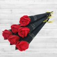 thumbnail image 4 of 10Pcs Single Simulation Korean Soap Flower Valentine's Day Gift Soap Roses Single Artificial Soap Flower 2, 4 of 6