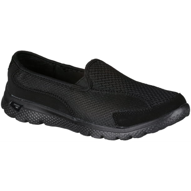 Danskin Now - Danskin Now® Memory Foam Ladies Black 6½ Shoes - Walmart ...